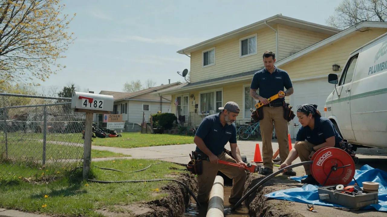 Gas Line Repair in Rocky Hill, KY near me